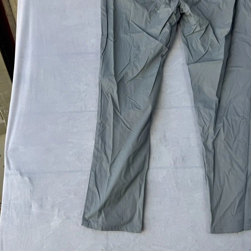 Tailor Vintage New Canaan Slim Fit Pants Mens 36x30 Gray Cotton Stretch Casual